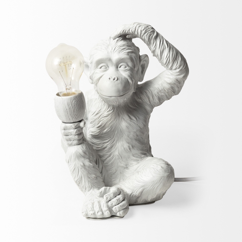 Whimsical Monkey Table or Desk Lamp