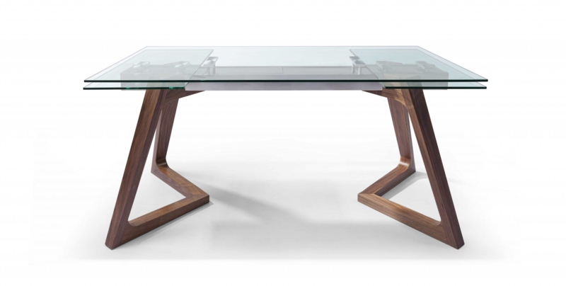 SpaceSaver Moon Shaped Bar Table