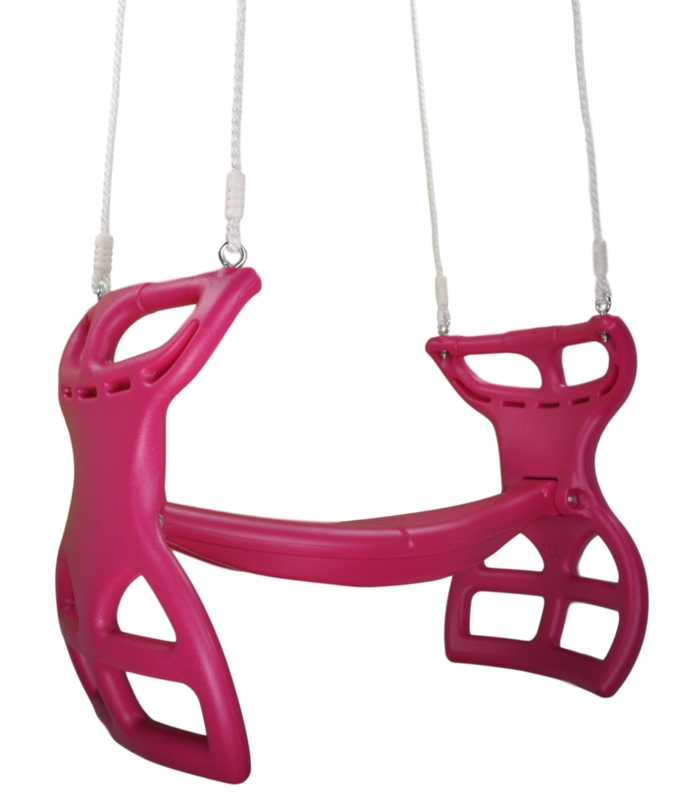 Molded Plastic Glider with Rope