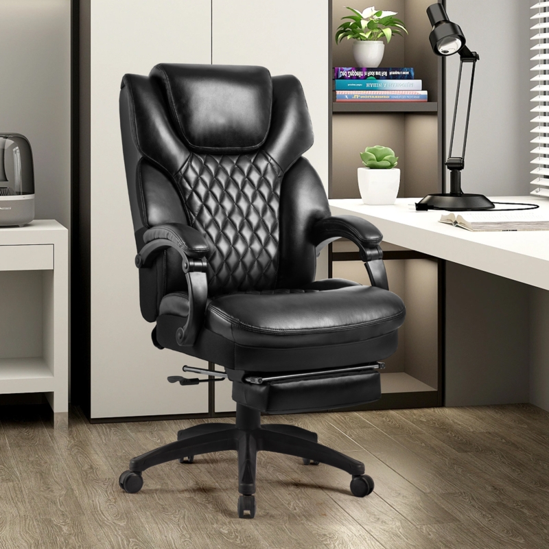 Classic Executive Chair with Lumbar Support