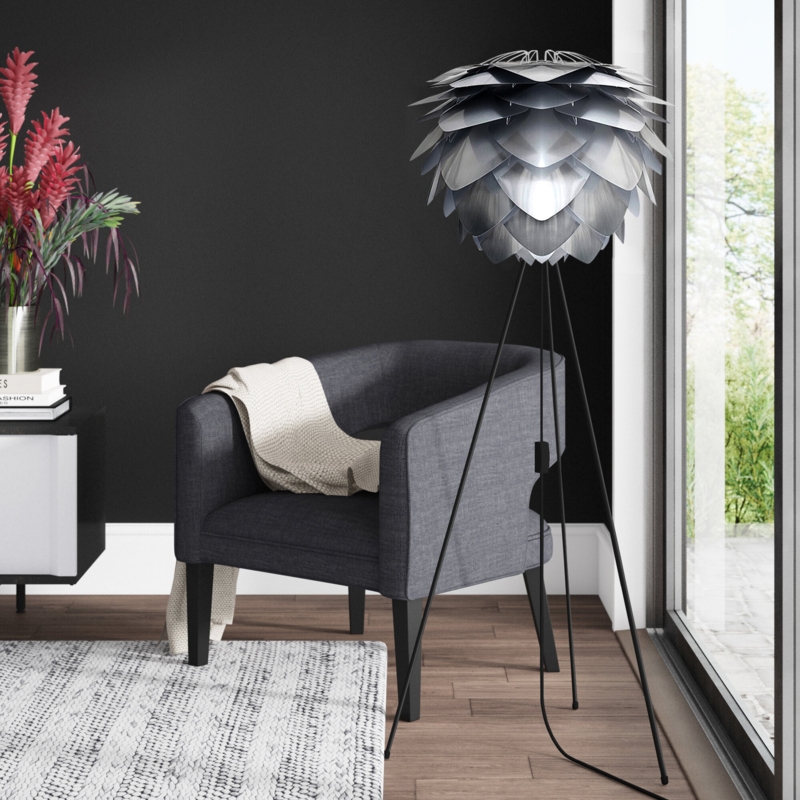 Organic Sculptural Floor Lamp