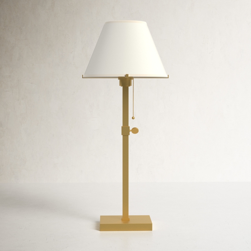 Minimalist Paper Shade Floor Lamp