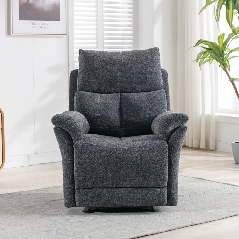 Upholstered Stylish Recliner Chair
