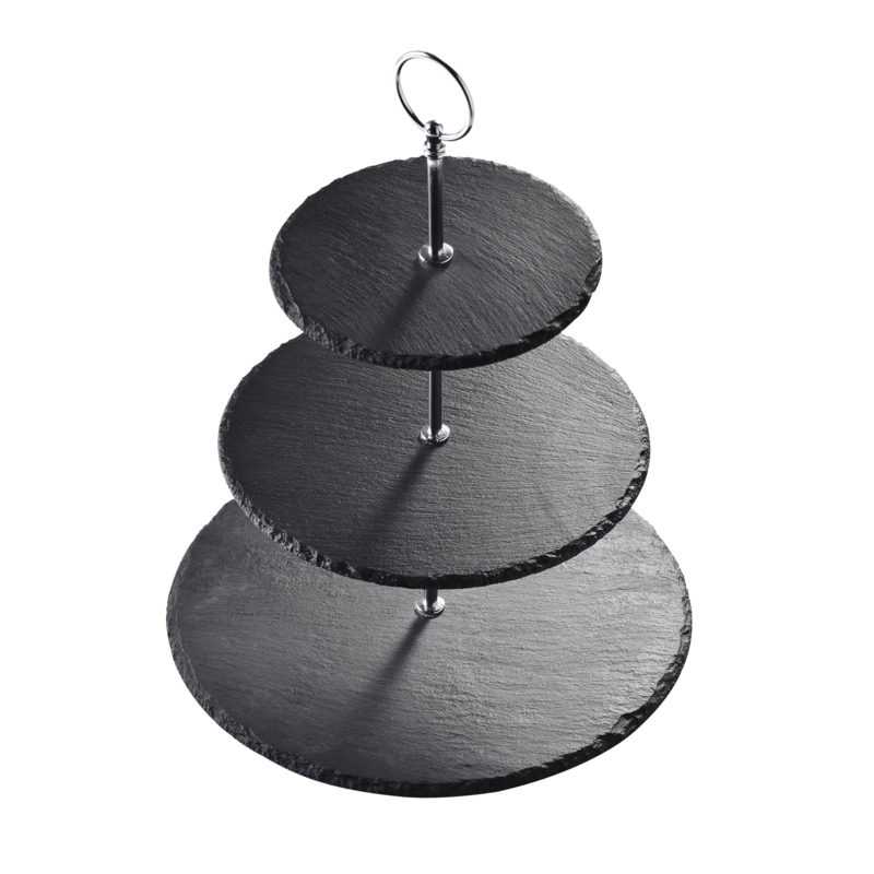 Natural Slate Cake Tower