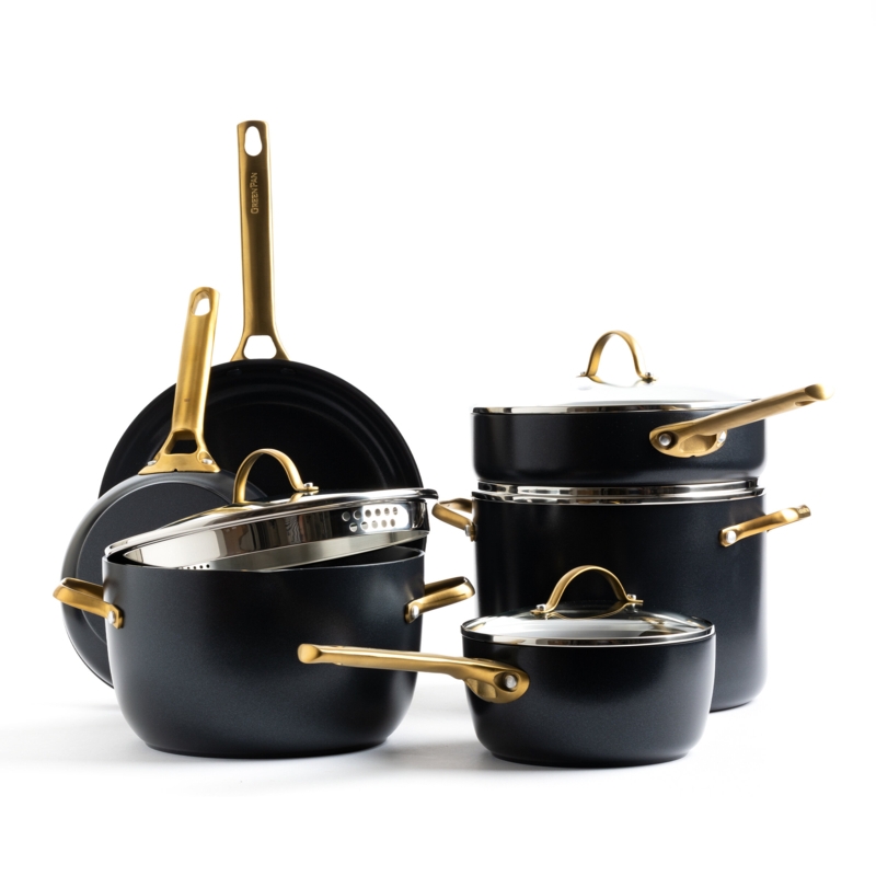 Minimalist Ceramic Nonstick Cookware Set
