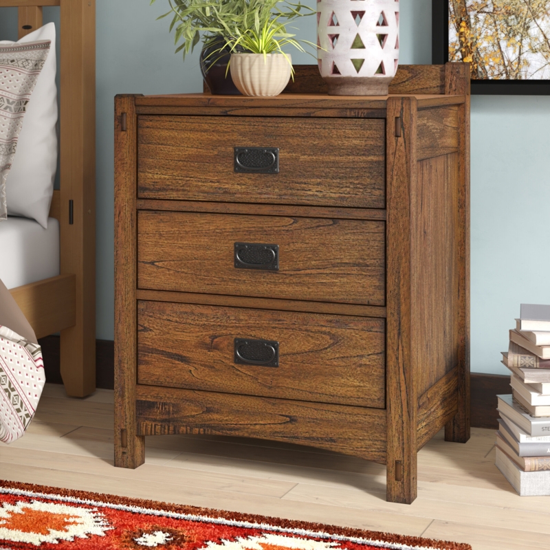 Mission Style Nightstand