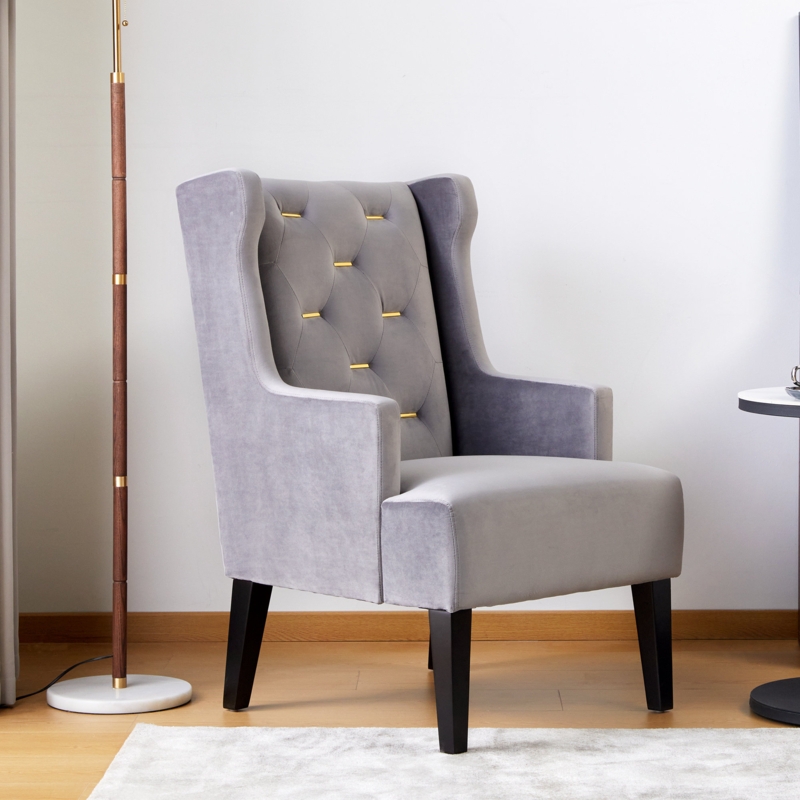 Vintage Wing Back Armchair