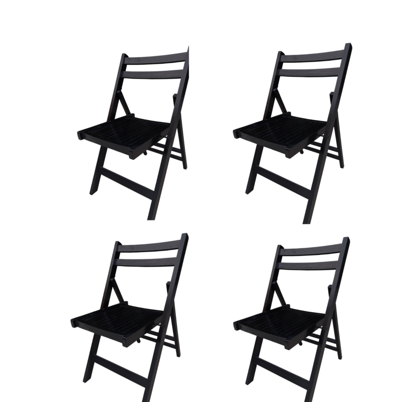 Solid Wood Folding Event Chair