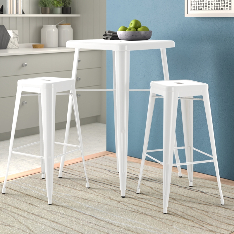 Three-Piece Outdoor Bar Table Set