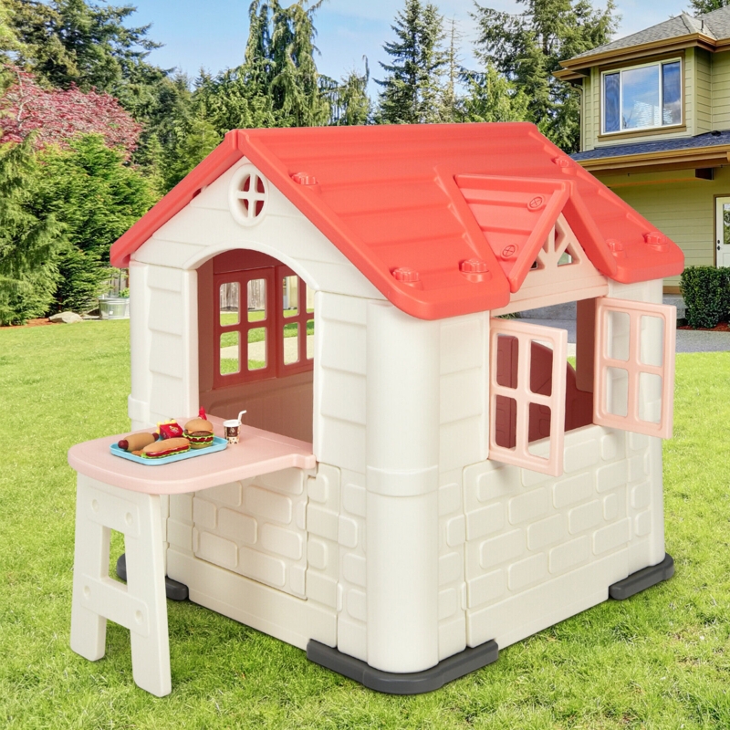 Delightful Children's Playhouse Toy Set