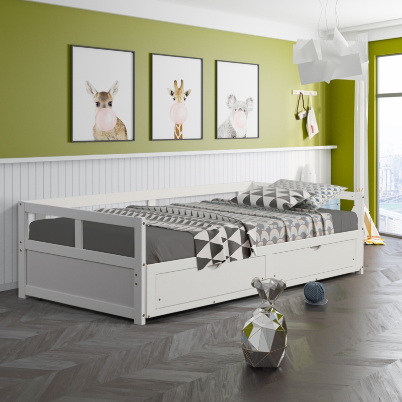 Resistant Daybed with Storage and Comfort