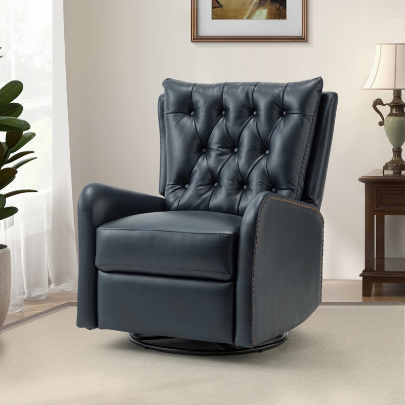 Eclectic Glider Recliner Chair