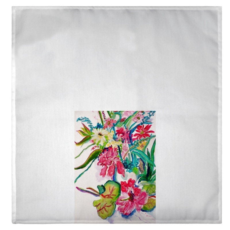 Floral Hand Towels