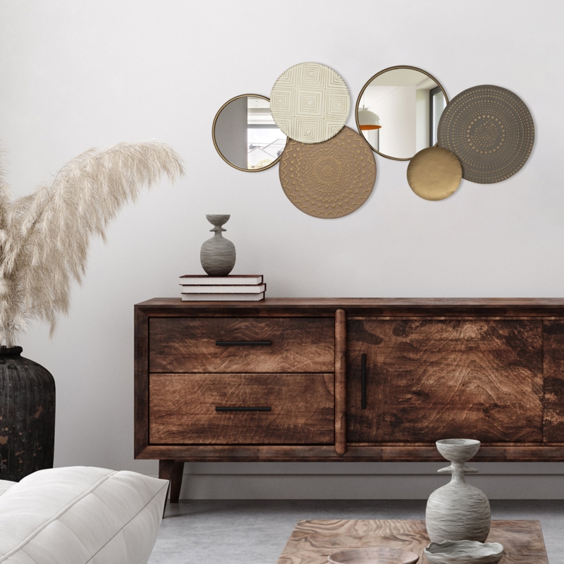 Southwestern Metal Wall Sculpture