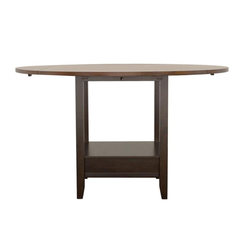 Two-Tone Counter Height Dining Set