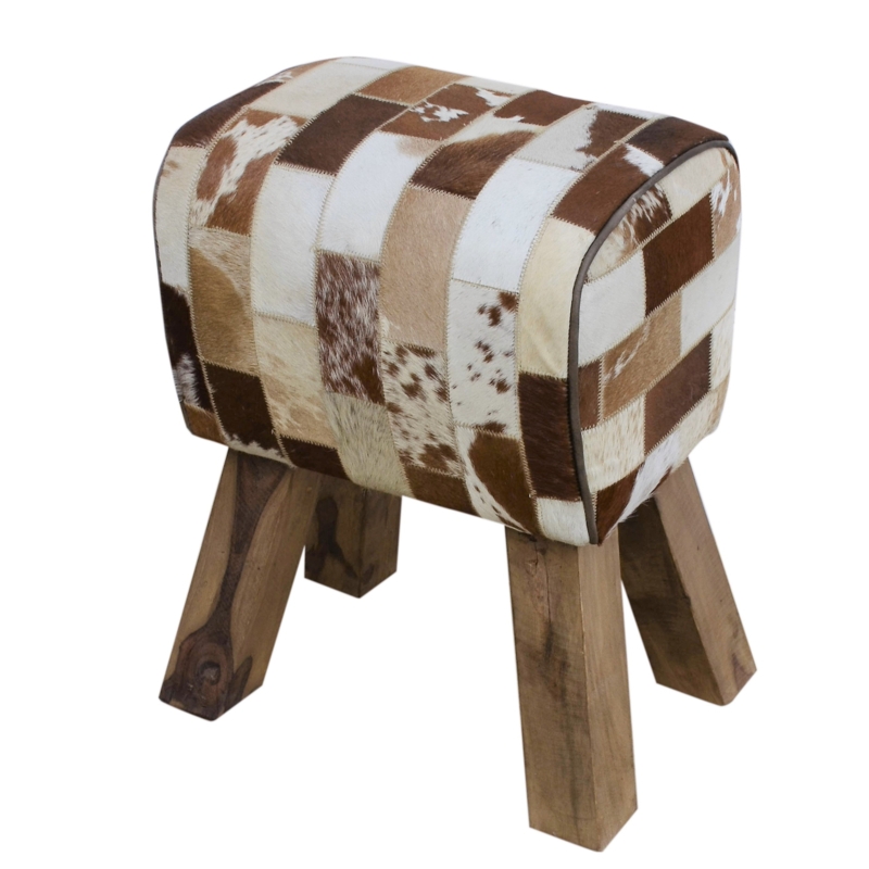 Retro Rustic Footstool