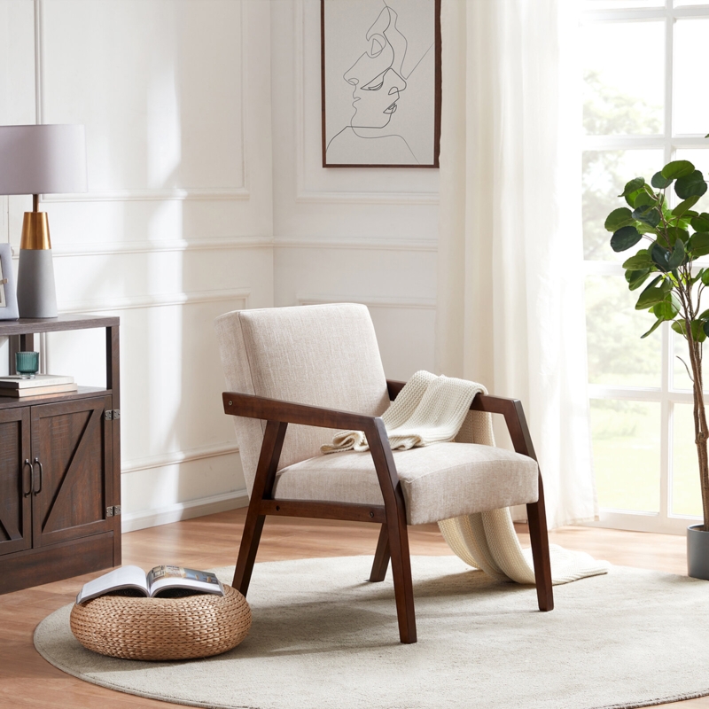 Mid-Century Modern Accent Chair