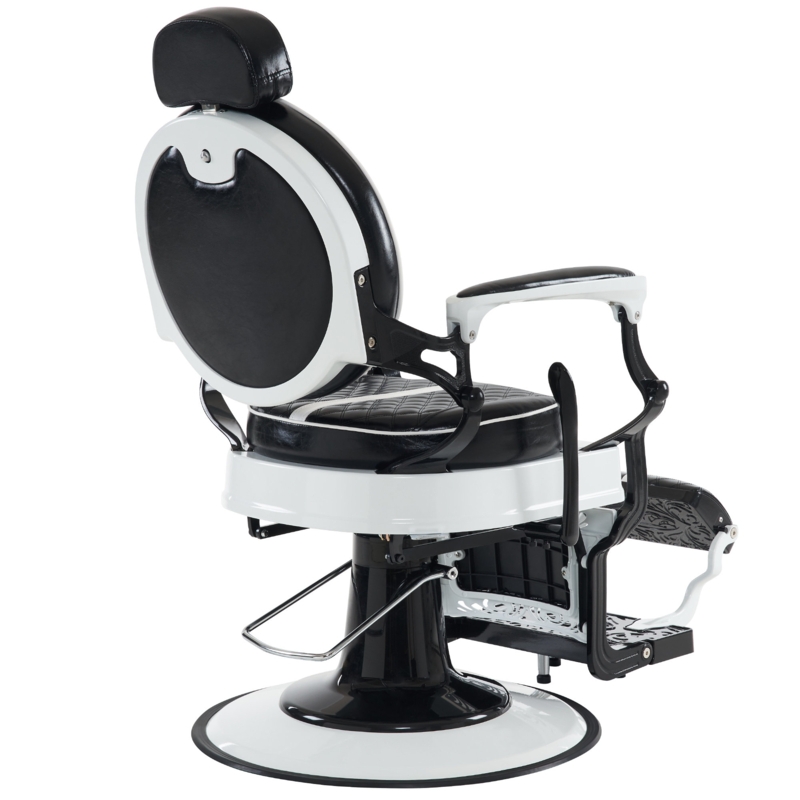 Modern Vintage Luxury Professional Barber Chair