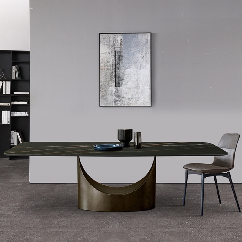 Bronze Dining Table