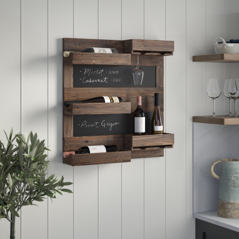 Rustic Console Table with Storage Drawers
