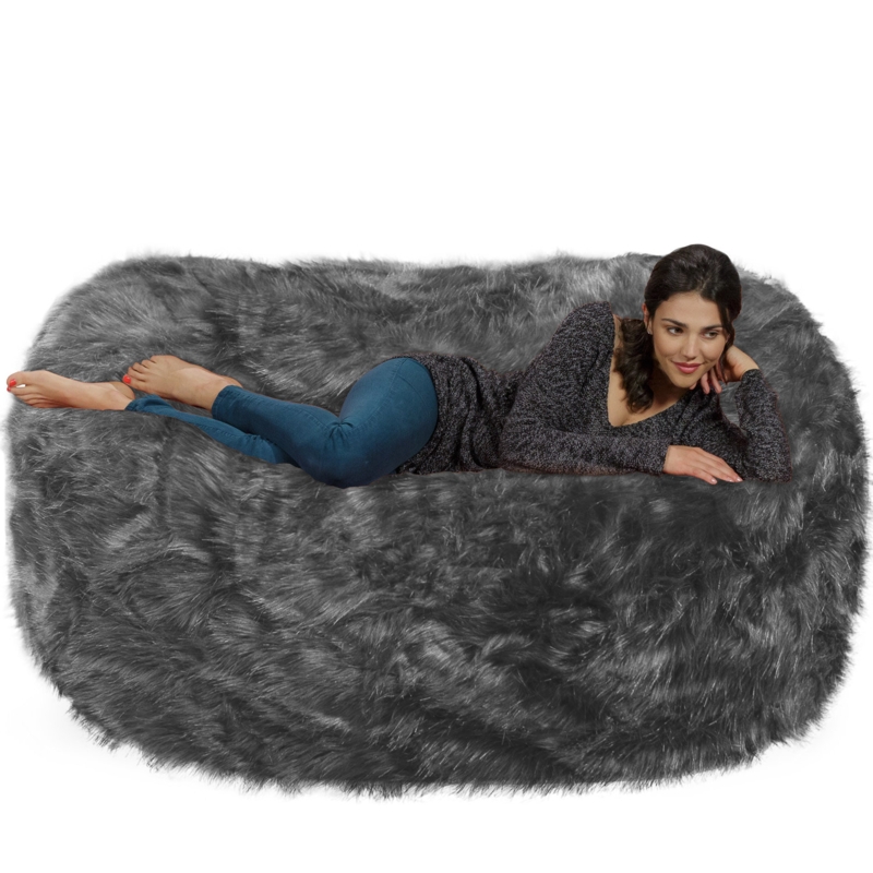 6 ft. Lounger Bean Bag Alternative