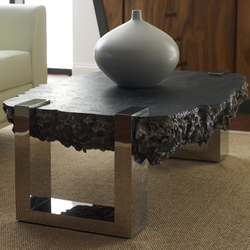 Matte Black and Metal Fusion Decor