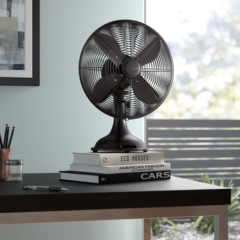 12" Retro Table Fan