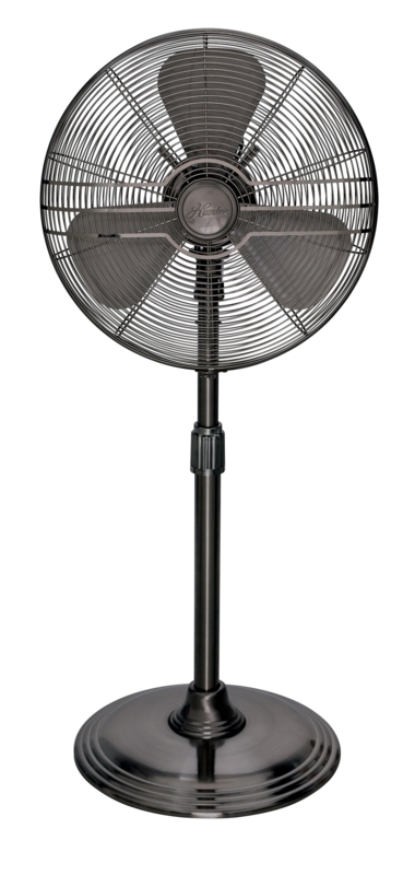 Retro Style 16" Pedestal Stand Fan