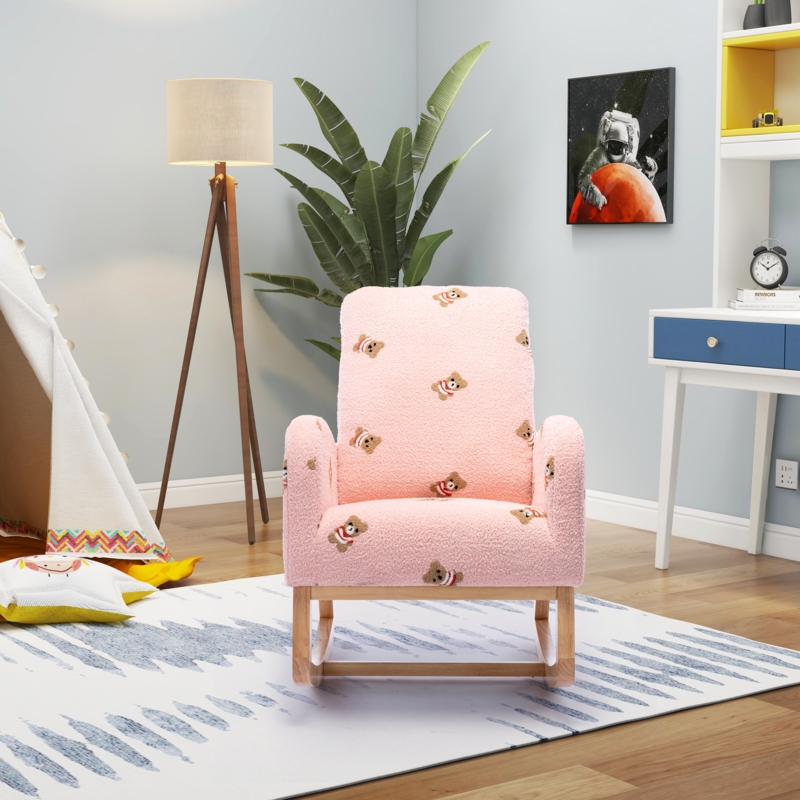 Stylish Ergonomic Rocking Chair