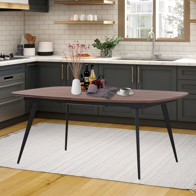 Extendable Folding Table with Multiple Uses