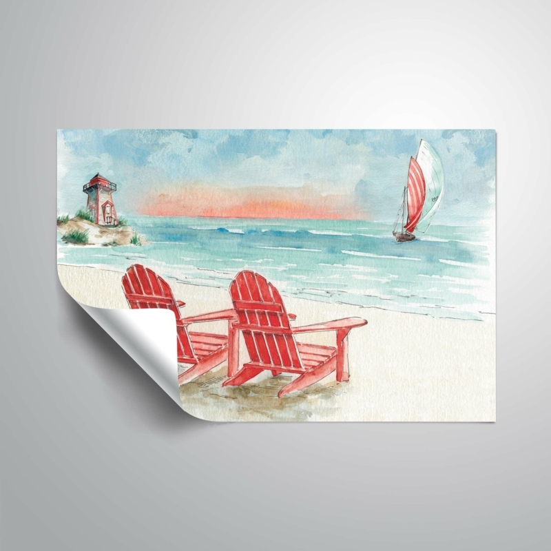 Shoreline Scenery Wall Art