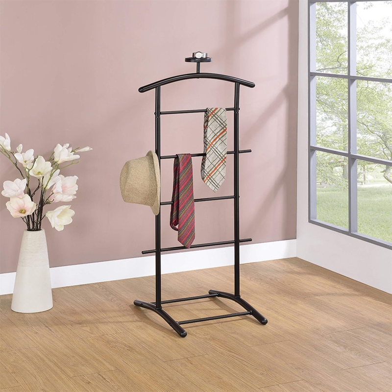 White Metal Valet Organizer