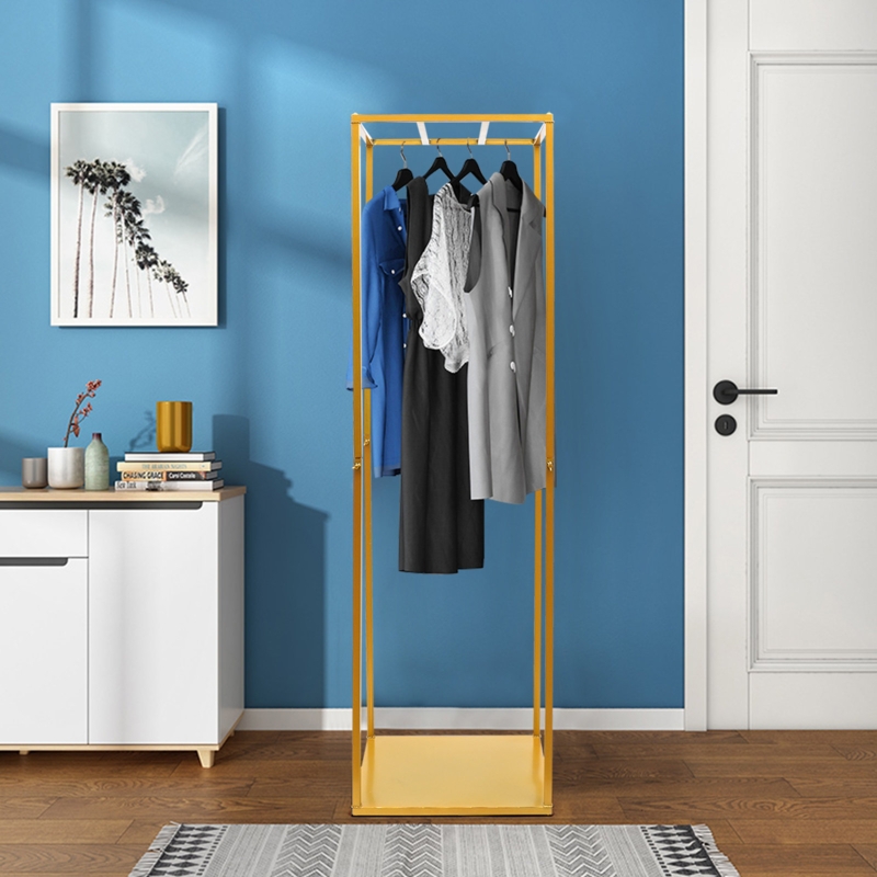 Versatile Clothes Hanger and Shoe Rack