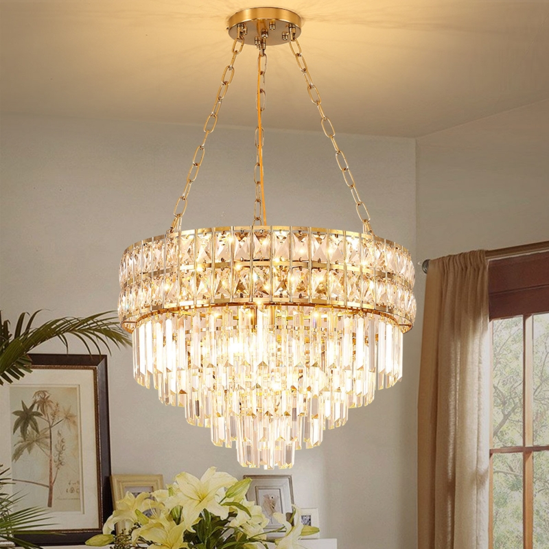 Modern Floor Lamp with Attached Side Table