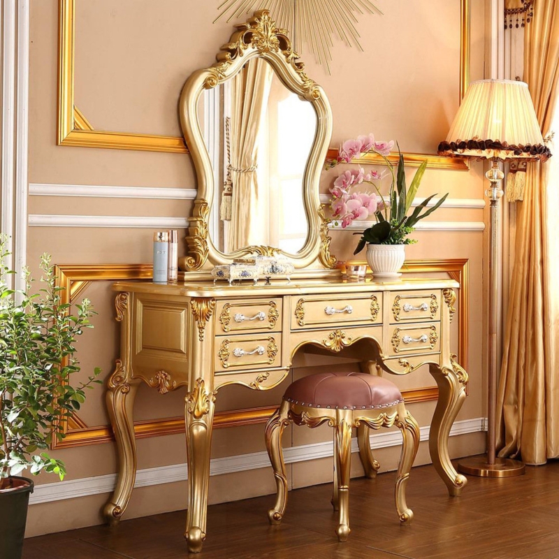 Imported Oak Solid Wood Coffee Table