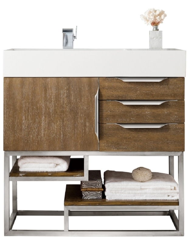 36" Chic Bathroom Vanity Set