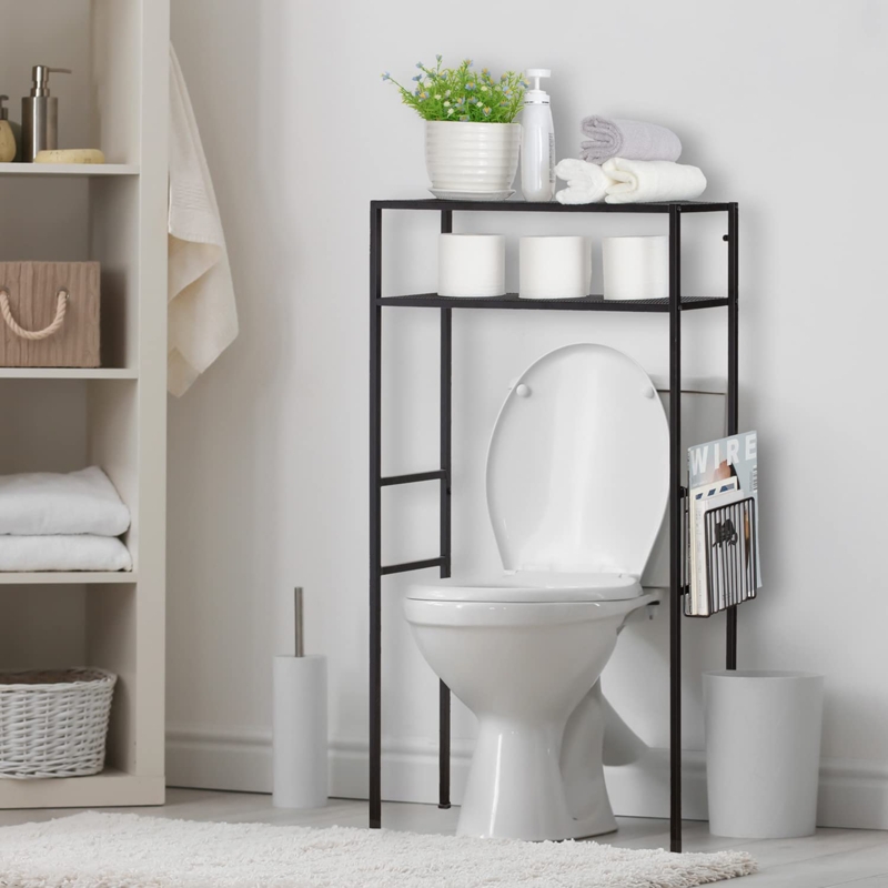 Metal Organizer Bathroom Shelf