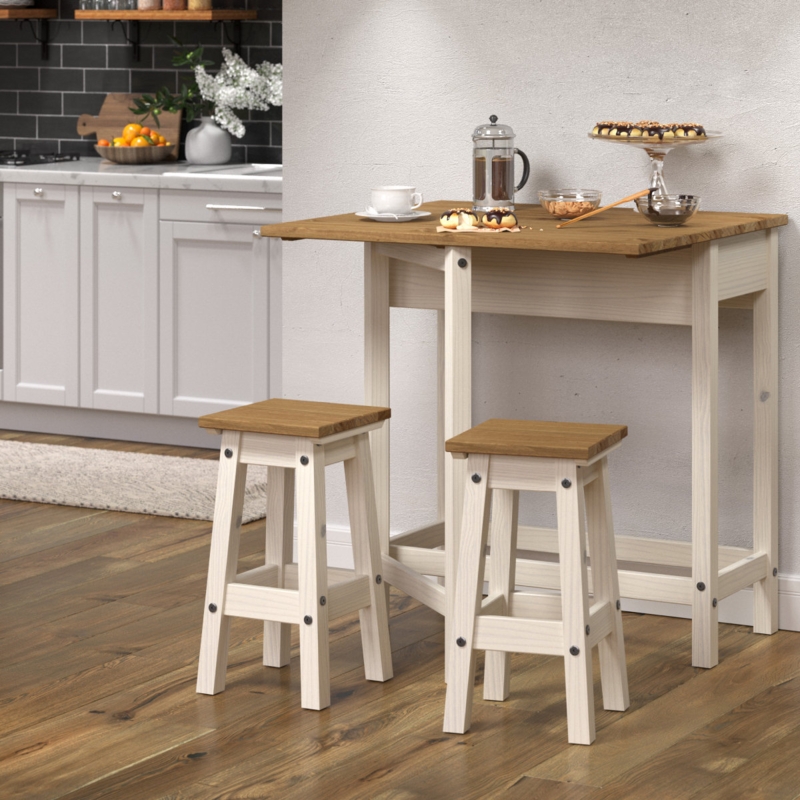 Eco-Friendly Wooden Accent Table