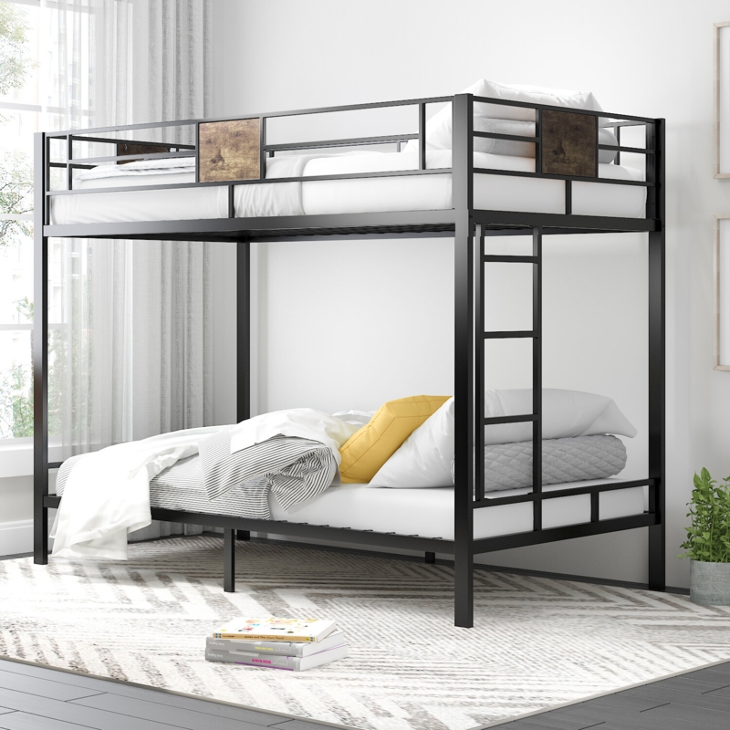Space-Saving Bunk Bed Design