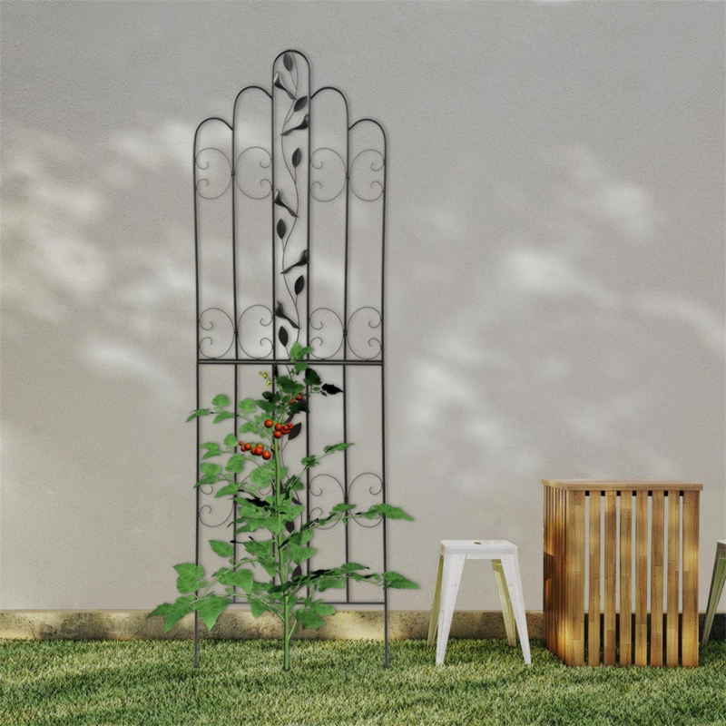 Heavy-Duty Steel Garden Trellis