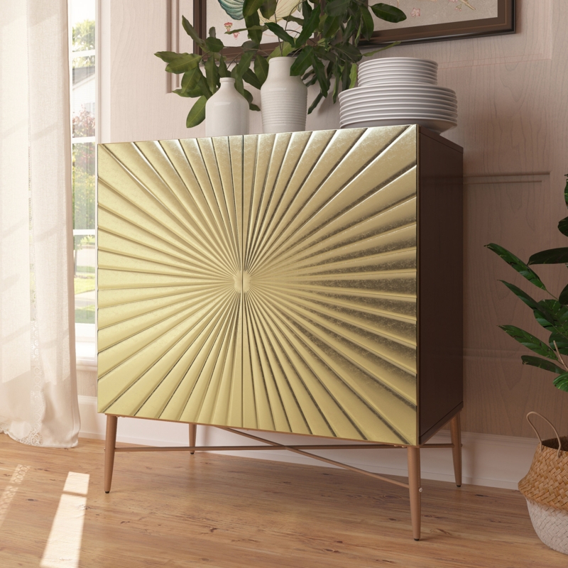 30" Morden Accent Cabinet