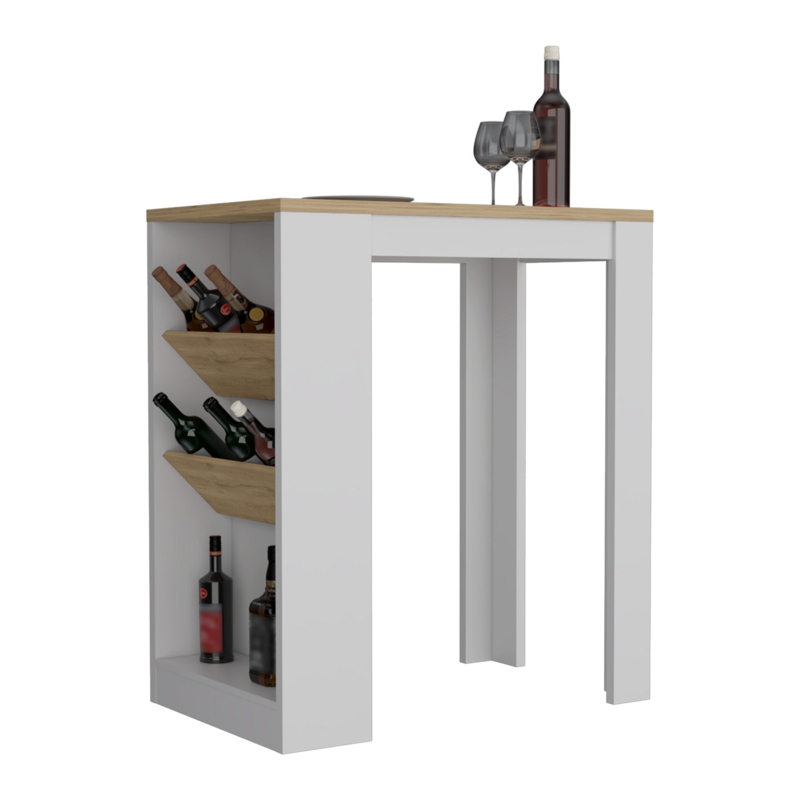 Expandable Kitchen Island with Storage