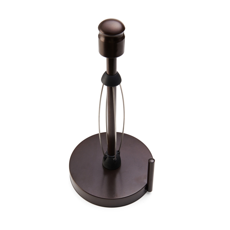 Oil Rubbed Bronze Kitchen Towel Holder