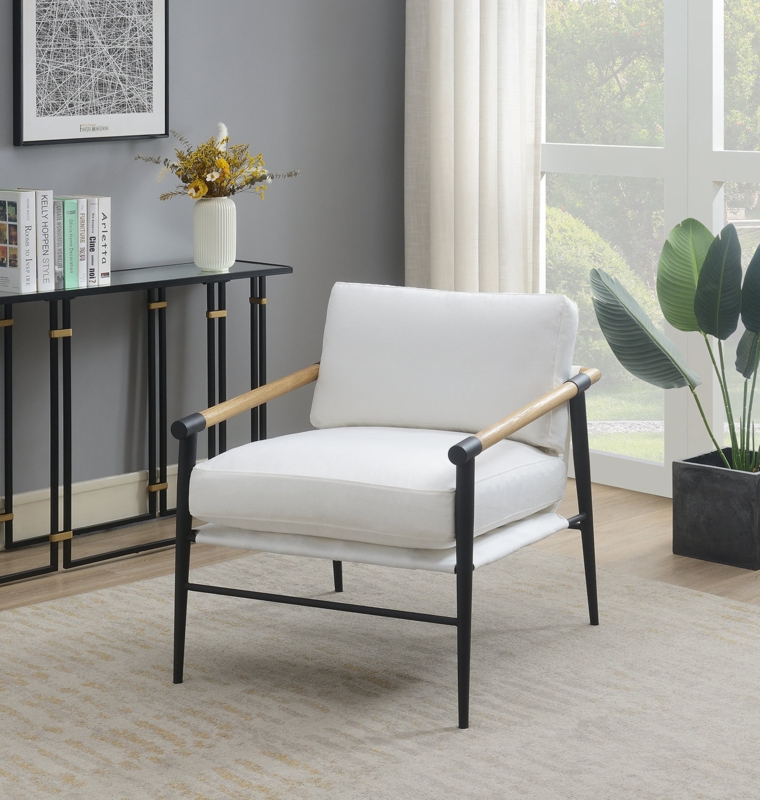 Luxurious and Durable Accent Chair
