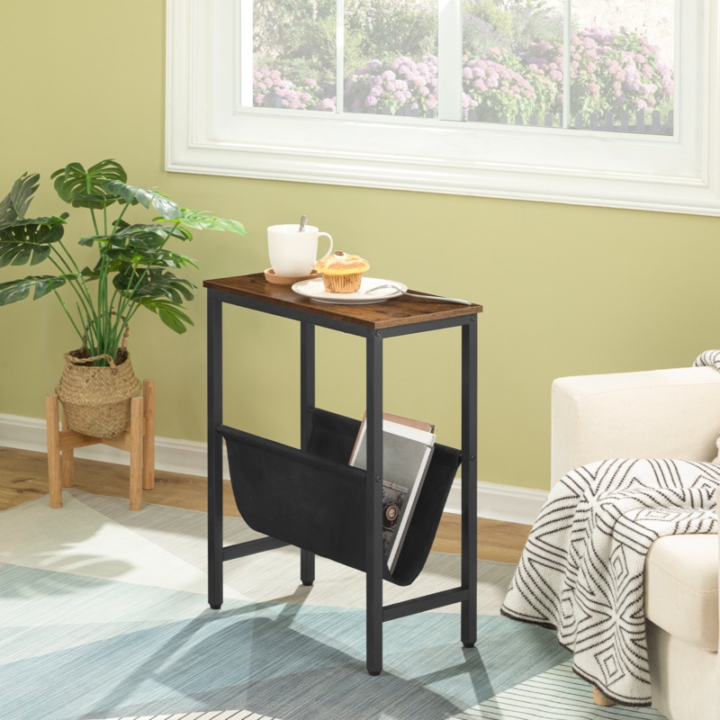 Multifunctional Compact Side Table