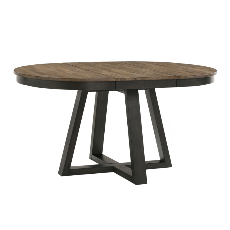 Timeless Dining Table with Self-Storing Leaf
