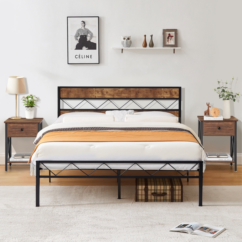 Three-Piece Bedroom Set with Storage