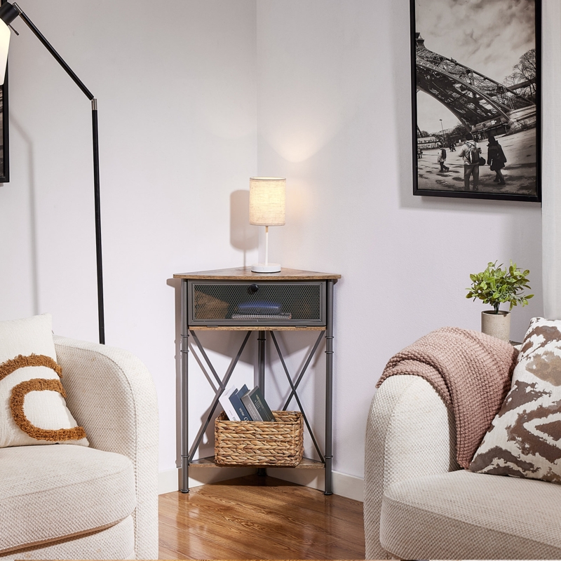 Multipurpose Corner Table
