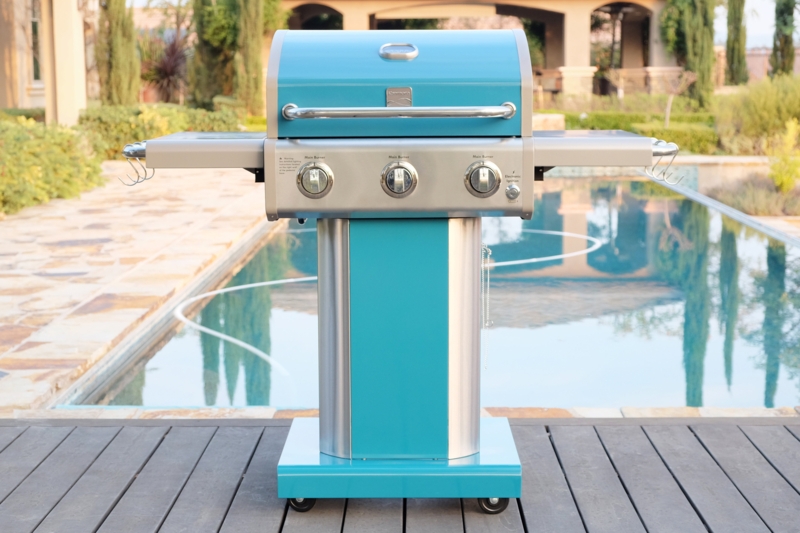 3-Burner Liquid Propane BBQ Gas Grill