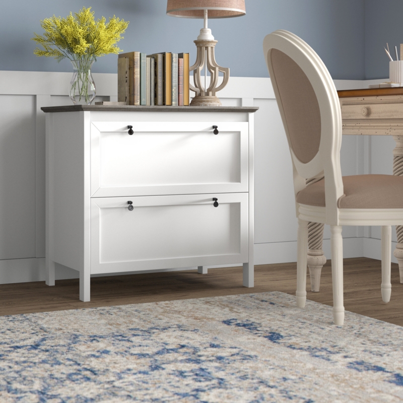 Rustic Lateral Filing Cabinet